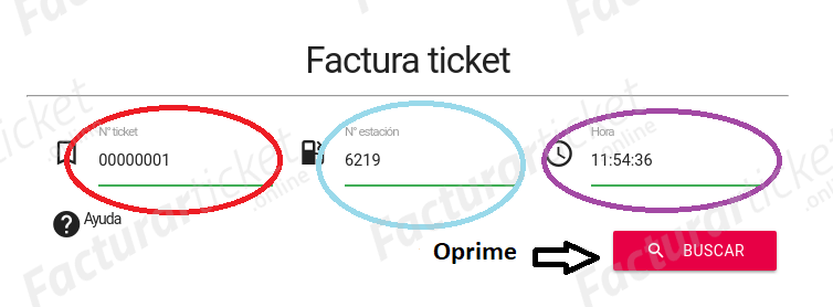 Facturación Ticket Facturación EfectiFactura
